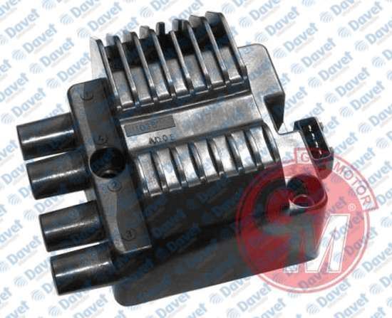 ZIC1125 Atesleme Bobini Opel Astra F 1.6 1991-1998 / Vectra A 1.6 1988-1995